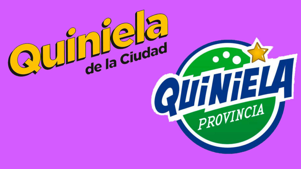 Resultados Quiniela. Números ganadores del lunes 14 de octubre de 2024.