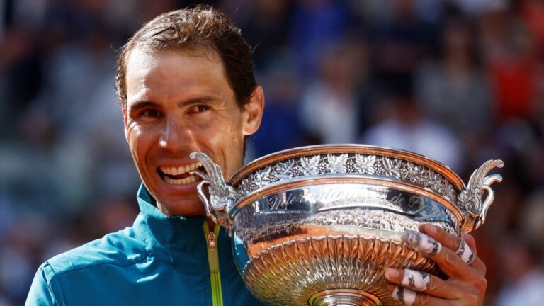 El gran legado de Rafa Nadal: ¡22 títulos de Grand Slam y más de 100 trofeos conquistados!