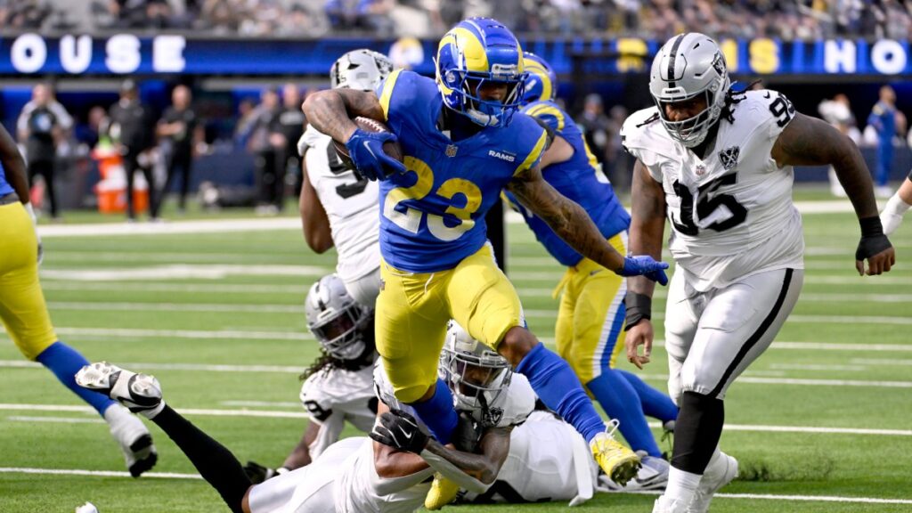 Los Rams aprovechan la lesión de O'Connell para vencer a Raiders