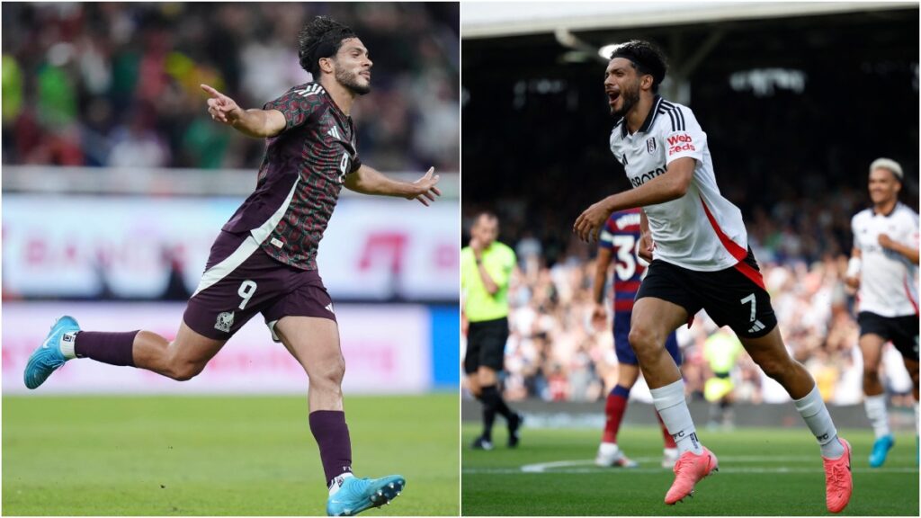 Aquí tienes la cantidad de goles anotada por Raúl Jiménez a lo largo de su carrera tanto en clubes, como con la selección mexicana.