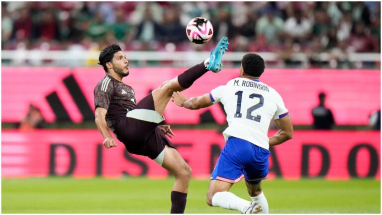 La selección mexicana termina con la paternidad de Estados Unidos con su propia medicina: 2-0