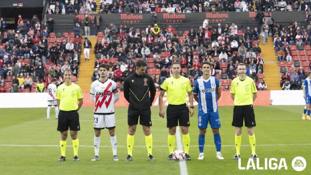 Rayo Vallecano Vs Alaves