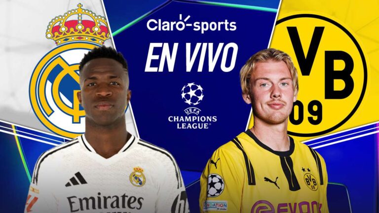 Real Madrid vs Borussia Dortmund, en vivo la Champions League: resultado y goles de la jornada 3 al momento