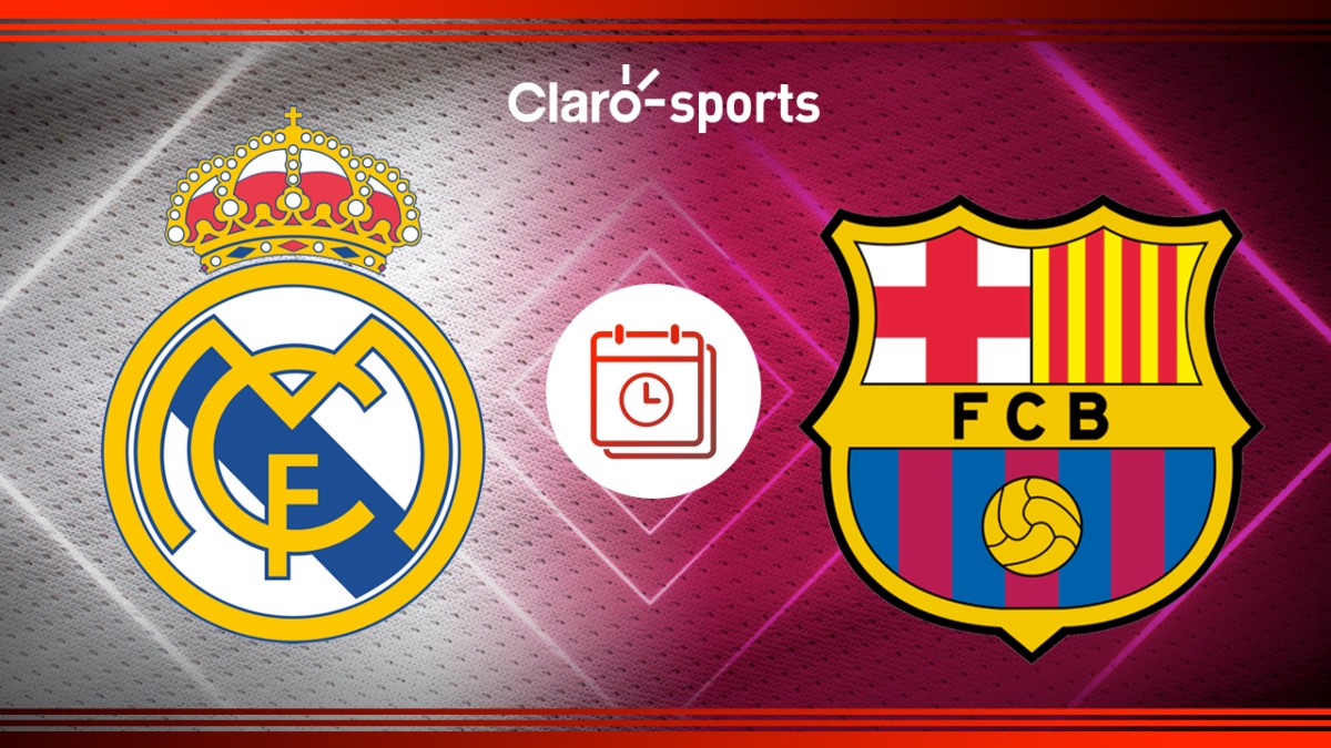 Real Madrid Vs Barcelona En Vivo Horario Y D Nde Ver El Cl Sico Espa Ol De La Jornada De