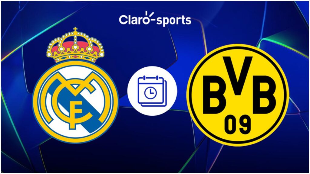 Real Madrid vs Borussia Dortmund, horario y dónde ver online | Claro Sports