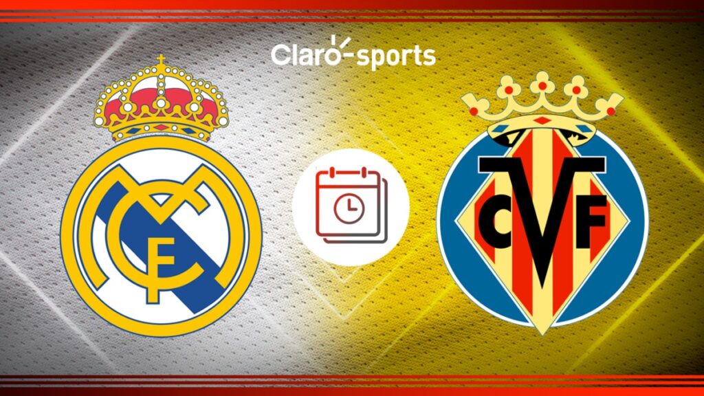 Real Madrid vs Villarreal, en vivo: Horario y dónde ver el partido de la jornada 9 de LaLiga