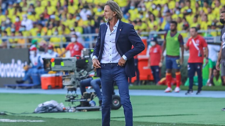 Ricardo Gareca: “Colombia llega como el favorito del partido”