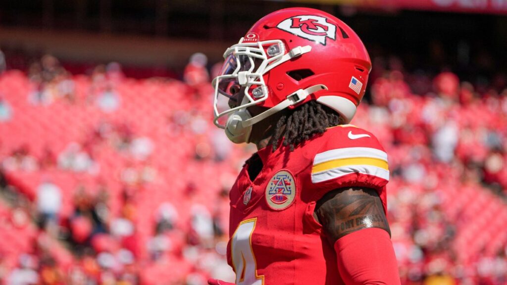 Rashee Rice estaría fuera de la temporada 2024 de la NFL con los Chiefs