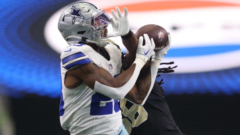 Los Dallas Cowboys acaparan los agentes libres para la Semana 6 del Fantasy de la NFL con Rico Dowdle y Jalen Tolbert