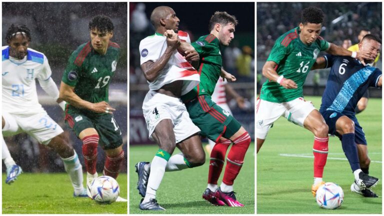 México espera rival en los cuartos de final de la Concacaf Nations League