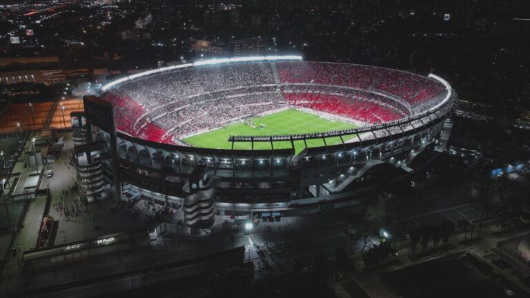 River busca estadio: las alternativas al Monumental para un clásico de la Liga Profesional