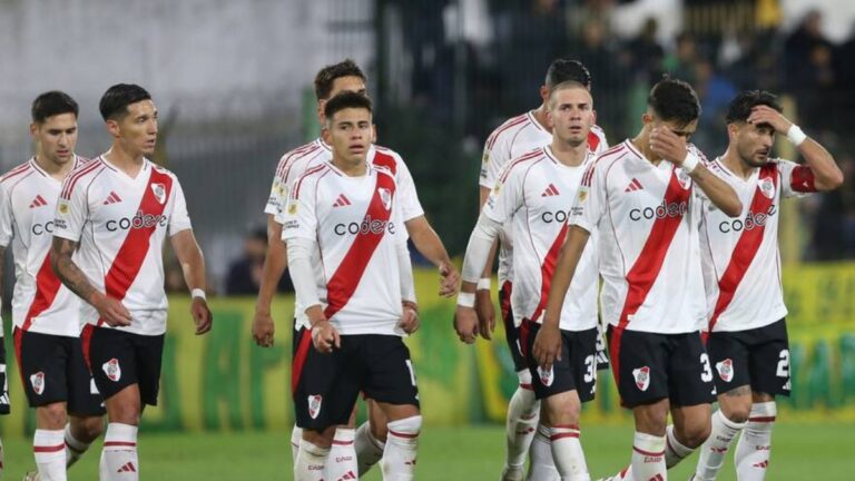 River no pasa del empate ante Defensa y firma otro partido olvidable