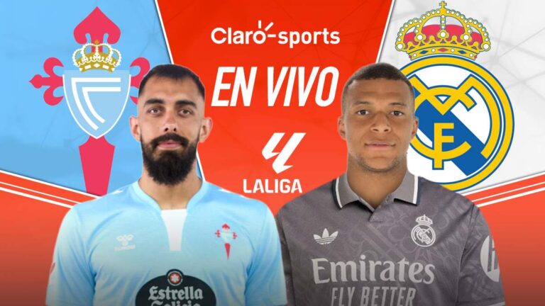 Celta de Vigo vs Real Madrid, en vivo LaLiga: resultado y goles del partido de la jornada 10, en directo online