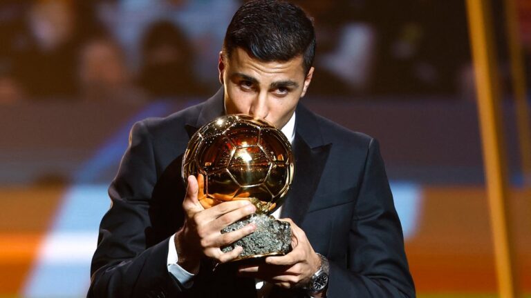 ¿Quién ganó el Balón de Oro 2024? Lista con todos los ganadores y nominados de este año