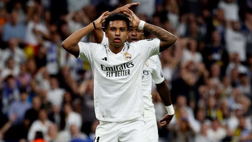 Rodrygo sale lesionado en la victoria del Madrid ante el Dortmund | Reuters