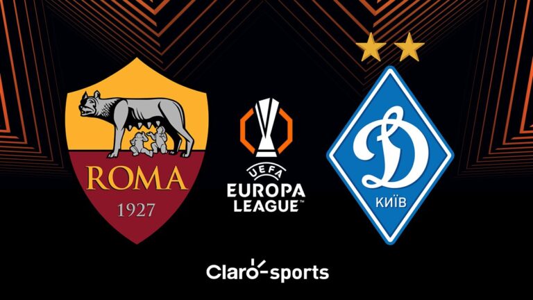 Roma vs Dynamo Kiev en vivo la Europa League 2024-25: resultado y goles de la jornada 3 al momento