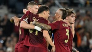 La Roma logra con lo mínimo su primera victoria en la Europa League