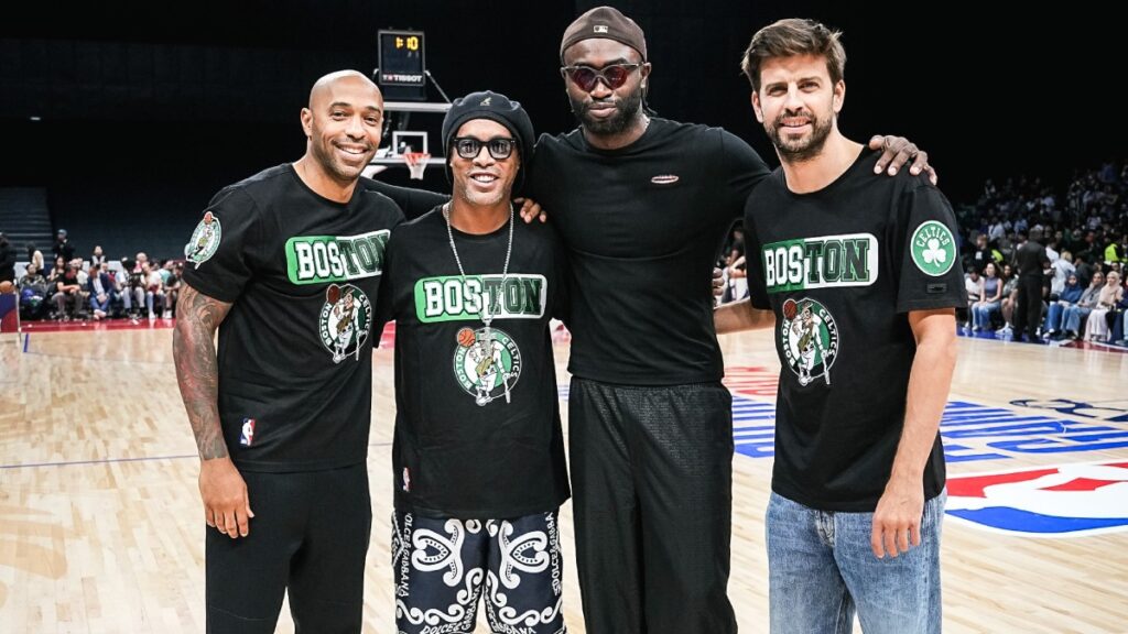 Ronaldinho, Henry y Piqué, entre las estrellas presentes en la pretemporada de los Celtics en Abu Dhabi