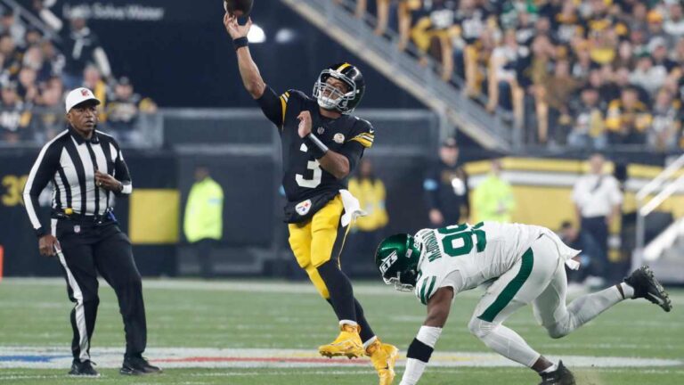 Steelers vs Jets: Pittsburgh tiene nuevos bríos con Russell Wilson para lograr la quinta victoria de la temporada