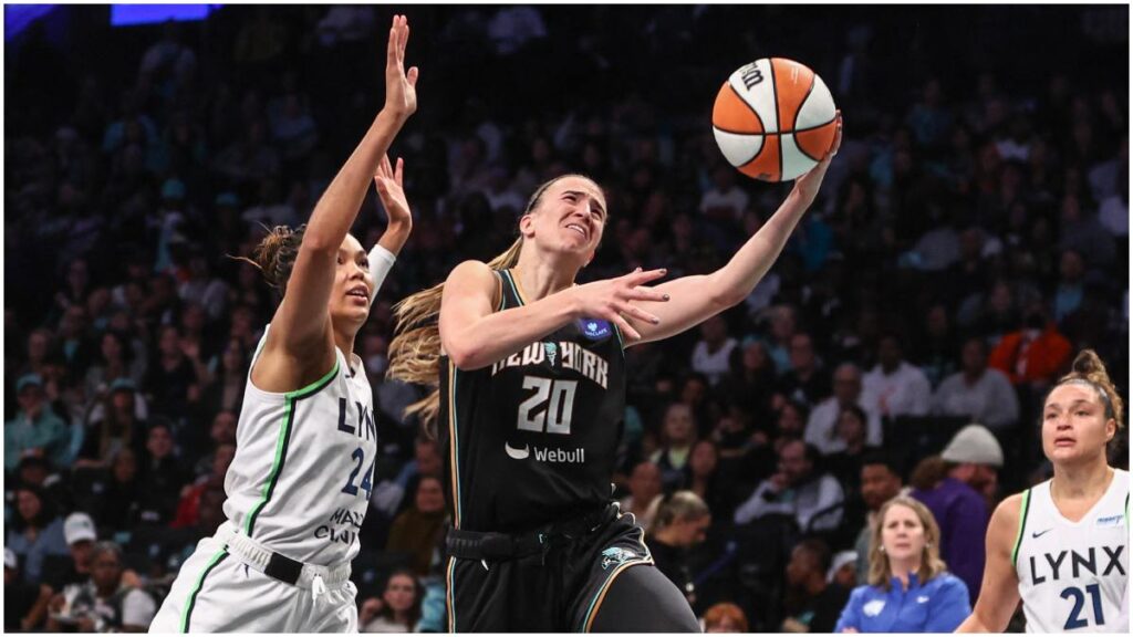 Sabrina Ionescu comanda al New York Liberty | Reuters