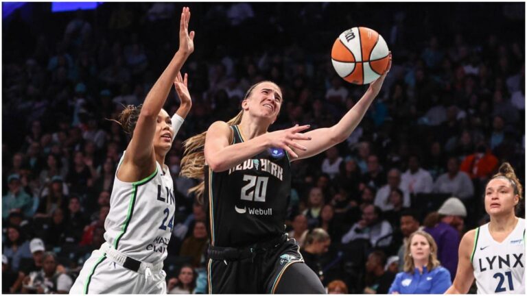 El Liberty casi pierde la ventaja, pero alcanza a empatar las Finales de la WNBA ante Lynx 