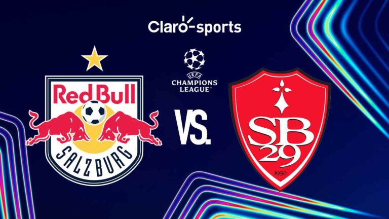 RB Salzburgo vs Brest en vivo la Champions League: Resultado y goles de la jornada 2, en directo online