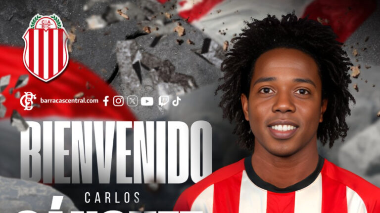 Oficial: Carlos Sánchez firma con Barracas Central