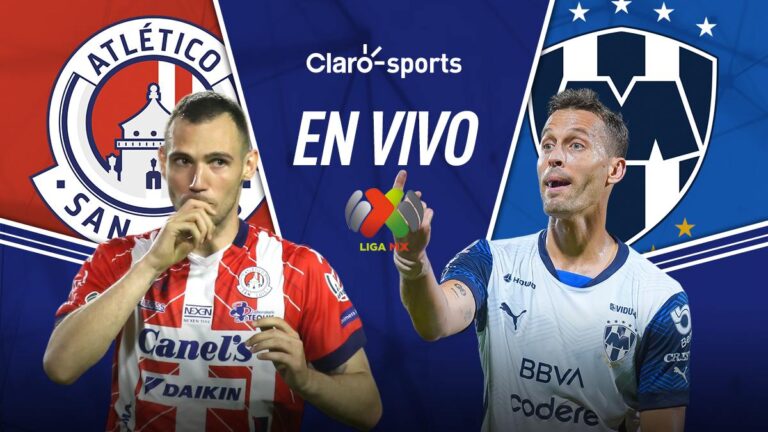 San Luis vs Monterrey en vivo y en directo online: Resultado, goles y marcador de la Liga MX 2024 al momento