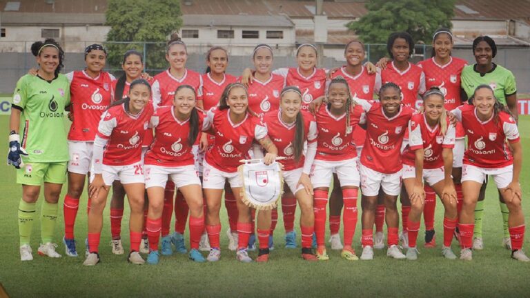 Santa Fe, por la hazaña continental y la segunda Copa Libertadores Femenina de Colombia