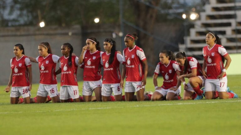 ¡Por la gloria! Santa Fe conoce la programación para la final de la Copa Libertadores Femenina