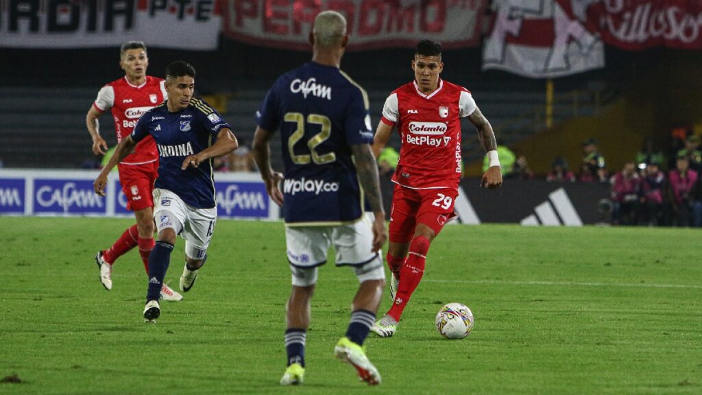 Santa Fe Vs Millonarios