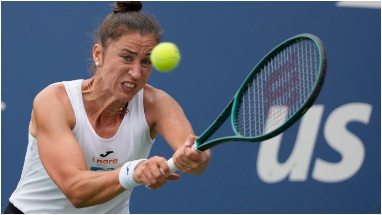 Sara Sorribes, medallista olímpica, se convierte en la favorita del Abierto de Tenis femenil Tampico 2024