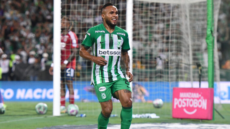 Atlético Nacional pone un pie y un ‘taconazo’ en la final de la Copa BetPlay Dimayor