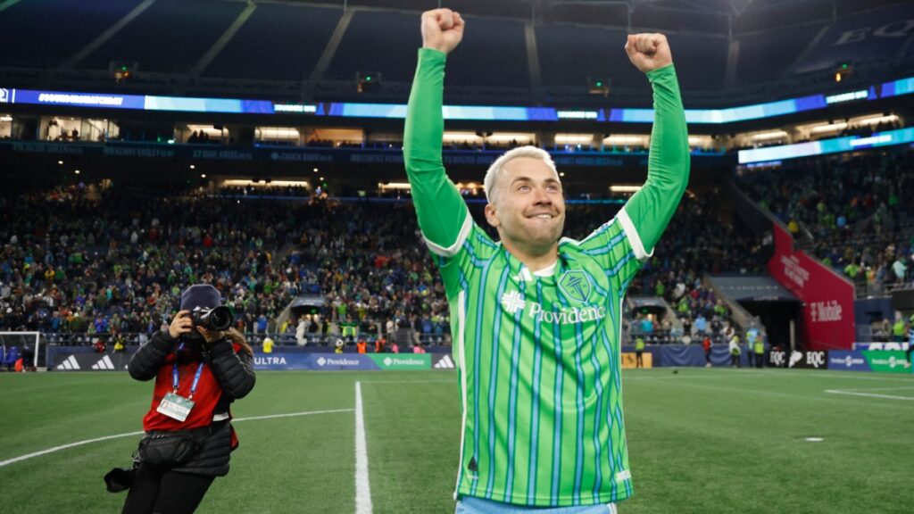 Seattle Sounders pega primero ante el Houston Dynamo