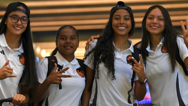 Colombia ya se encuentra en República Dominicana para la disputa del Mundial sub 17 femenino