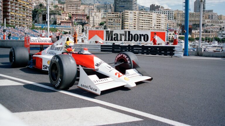 ¡Emotivo homenaje! Lewis Hamilton correrá en el auto de Senna durante el GP de Brasil