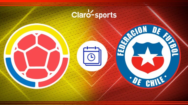 Colombia vs Chile en vivo: horario y dónde ver hoy por TV el partido de las Eliminatorias Sudamericanas para el Mundial 2026