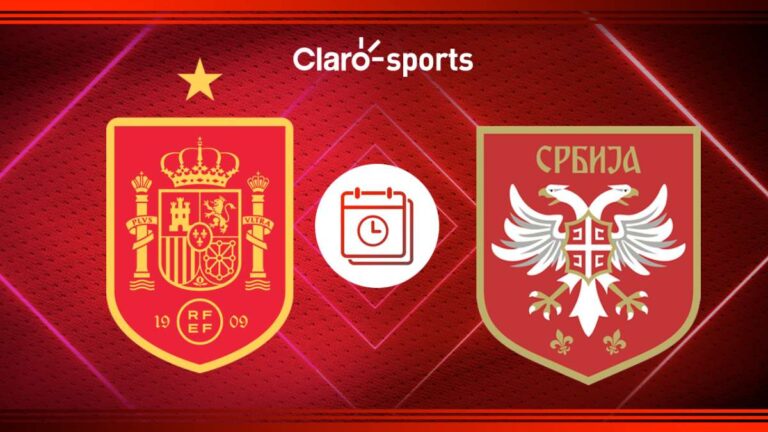 España vs Serbia, en vivo: Horario y dónde ver por TV y online el partido de la jornada 4 de la fase de grupos de la UEFA Nations League 2024