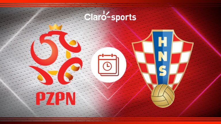 Polonia vs Croacia, en vivo: Horario y dónde ver hoy por TV y online el partido de la fase de grupos de la UEFA Nations League 2024