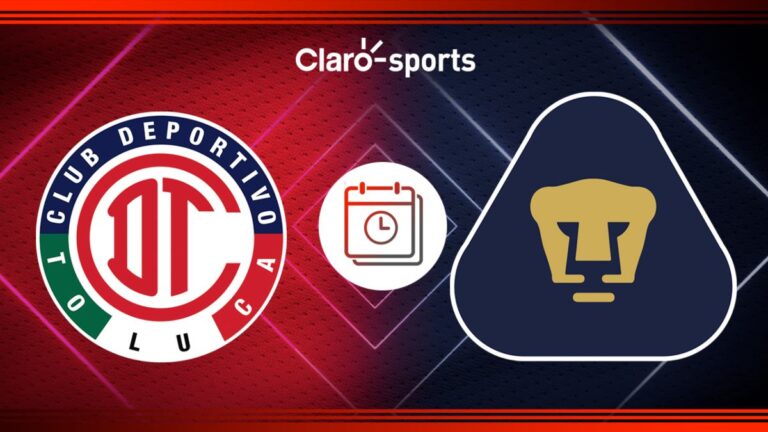 Toluca vs Pumas, en vivo: Horario y dónde ver el partido de la jornada 11 del Apertura 2024 Liga MX