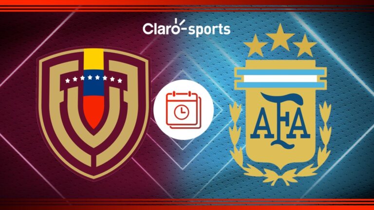 Venezuela vs Argentina, en vivo: Horario y dónde ver las eliminatorias de la Conmebol rumbo al Mundial 2026