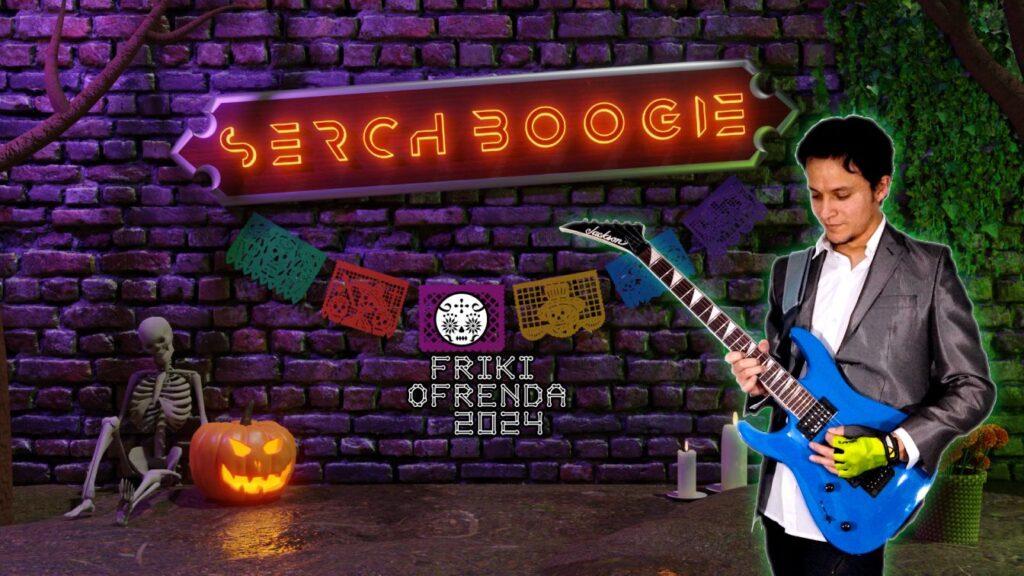 serchboogie musica videojuegos terror