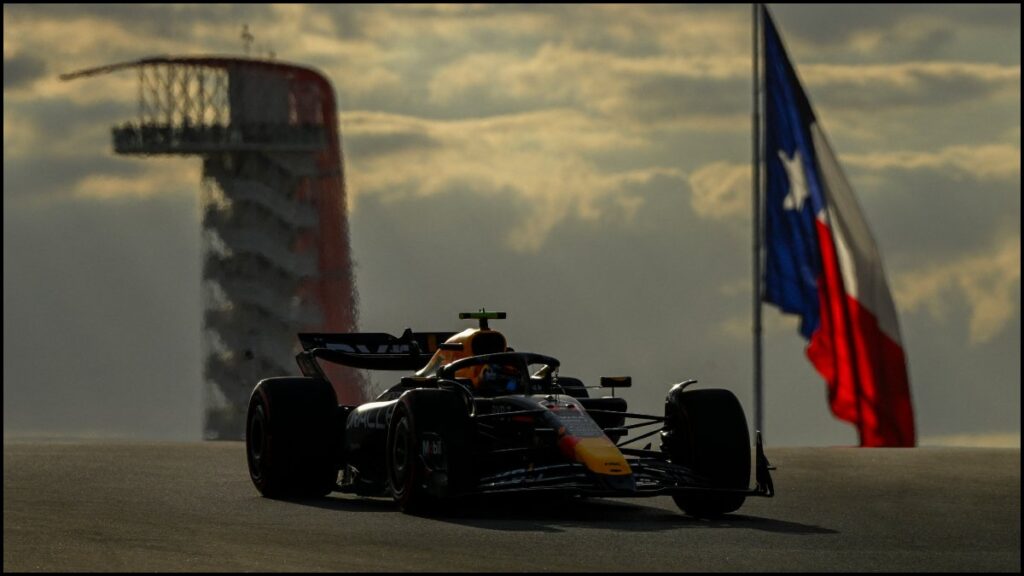 Sergio Pérez en el Gran Premio de Austin | Reuters