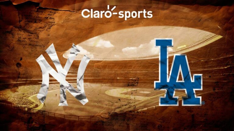 Dodgers vs Yankees: Horario y dónde ver en vivo el primer juego de la Serie Mundial de la MLB 2024