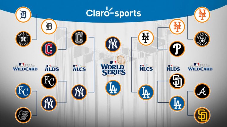 Playoffs MLB 2024 en vivo: calendario, horarios y resultados de los juegos de Serie de Campeonato de las Grandes Ligas