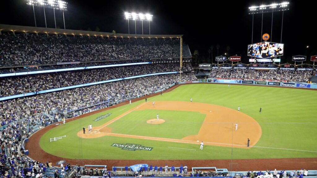 Dodger Stadium en postemporada