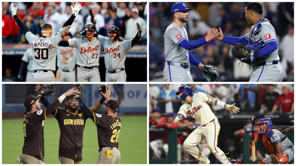 Series Divisionales del 2024 brillan en la historia de la MLB | Reuters