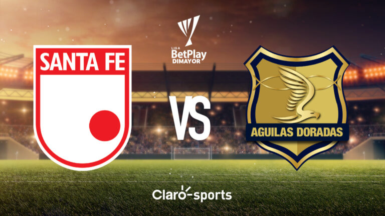 Santa Fe vs Águilas Doradas en vivo la Liga BetPlay Dimayor 2024-II: resultado y goles de la fecha 13, en directo online