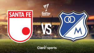 Santa Fe vs Millonarios en vivo la Liga BetPlay 2024-ll: resultado y goles de la jornada 2 de los cuadrangulares, en directo online