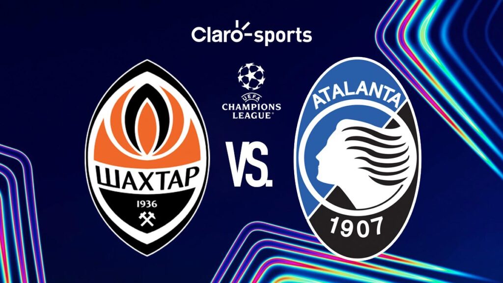 Shakhtar Donetsk vs Atalanta, en vivo online jornada 2. Claro Sports